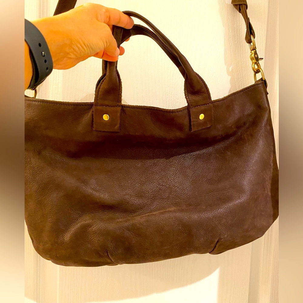 Clare V messenger bag